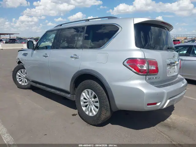 2018 Nissan ARMADA SV VIN JN8AY2NC2J9554282 фото 3