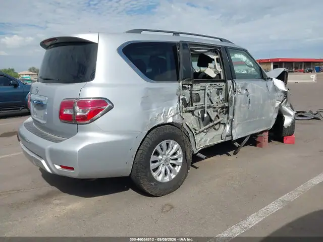 2018 Nissan ARMADA SV VIN JN8AY2NC2J9554282 фото 4