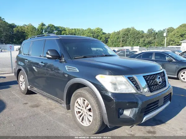JN8AY2ND6H9006479 — 2017 Nissan Armada, Естественный износ (Normal Wear & Tear), фото до ремонта