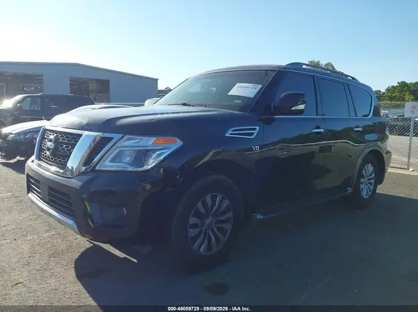 JN8AY2ND6H9006479 — 2017 Nissan Armada, фото 2 с аукциона IAAI 08.10.2026, Естественный износ