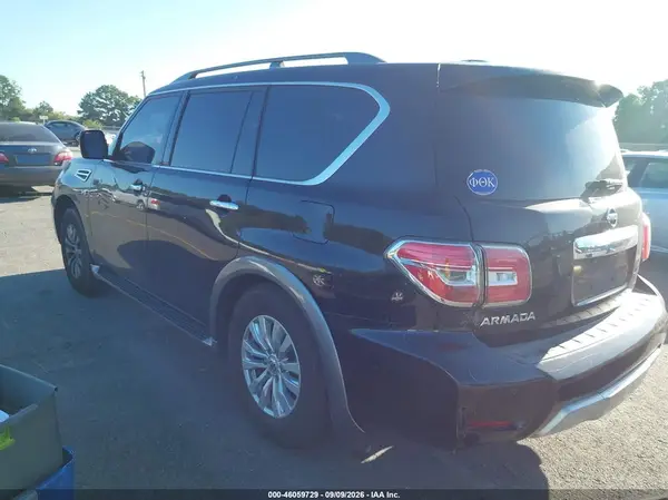 JN8AY2ND6H9006479 — 2017 Nissan Armada, фото 3 с аукциона IAAI 08.10.2026, Естественный износ