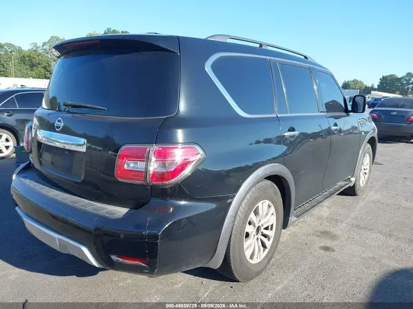 JN8AY2ND6H9006479 — 2017 Nissan Armada, фото 4 с аукциона IAAI 08.10.2026, Естественный износ