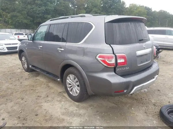 JN8AY2NDXH9001012 — 2017 Nissan Armada, фото 3 с аукциона IAAI, Передняя часть