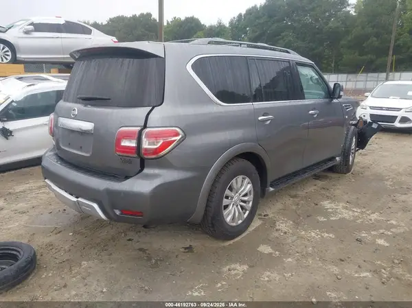 JN8AY2NDXH9001012 — 2017 Nissan Armada, фото 4 с аукциона IAAI, Передняя часть
