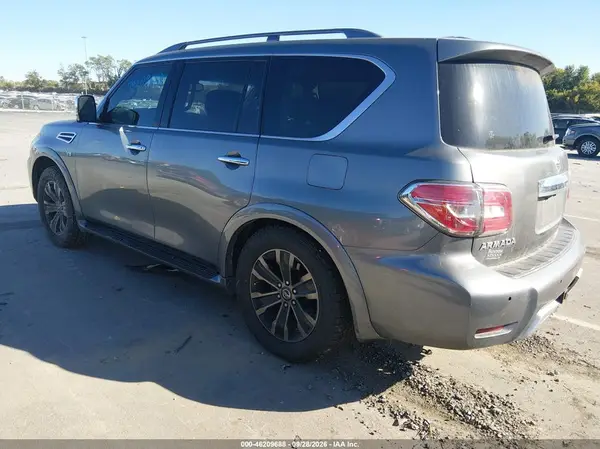 JN8AY2NF8H9304422 — 2017 Nissan Armada, фото 3 с аукциона IAAI, Передняя часть справа