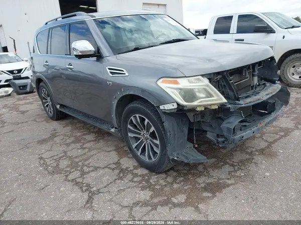 JN8AY2NDXH9001561 — 2017 Nissan Armada, LEFT & RIGHT SIDE, фото до ремонта