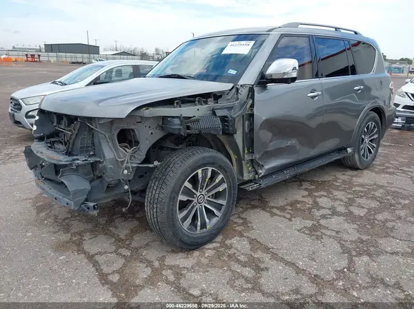 JN8AY2NDXH9001561 — 2017 Nissan Armada, фото 2 с аукциона IAAI, LEFT & RIGHT SIDE
