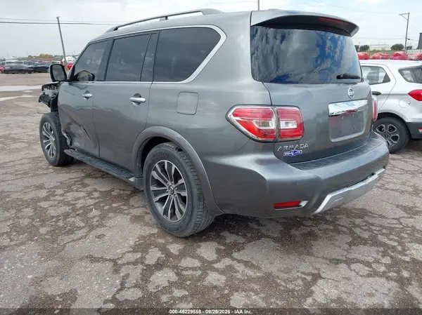 JN8AY2NDXH9001561 — 2017 Nissan Armada, фото 3 с аукциона IAAI, LEFT & RIGHT SIDE