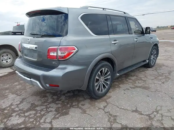 JN8AY2NDXH9001561 — 2017 Nissan Armada, фото 4 с аукциона IAAI, LEFT & RIGHT SIDE