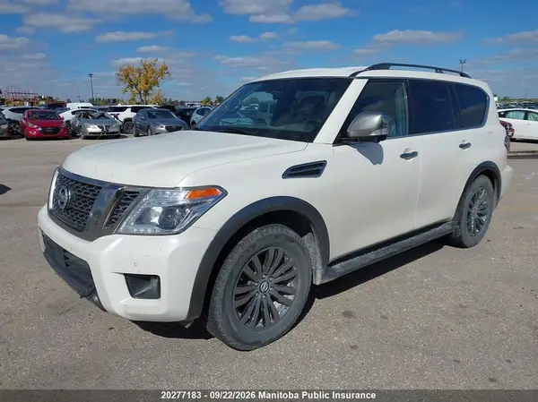 JN8AY2NE1J9734760 — 2018 Nissan Armada, фото 2 с аукциона IAAI 29.09.2026, Град