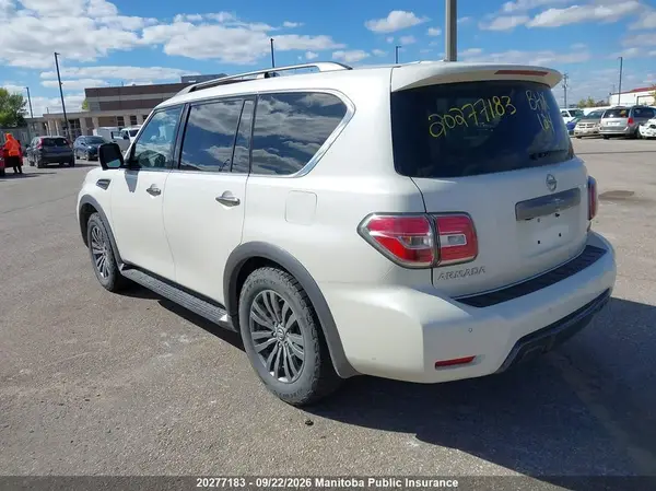 JN8AY2NE1J9734760 — 2018 Nissan Armada, фото 3 с аукциона IAAI 29.09.2026, Град