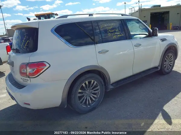 JN8AY2NE1J9734760 — 2018 Nissan Armada, фото 4 с аукциона IAAI 29.09.2026, Град