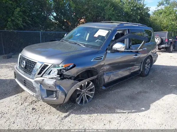 JN8AY2NC3JX503286 — 2018 Nissan Armada, фото 2 с аукциона IAAI, Левый бок