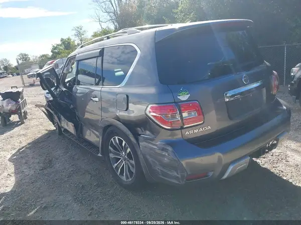 JN8AY2NC3JX503286 — 2018 Nissan Armada, фото 3 с аукциона IAAI, Левый бок
