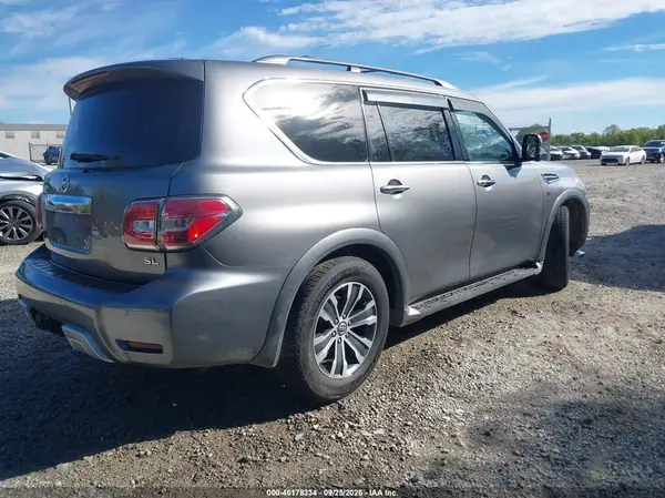 JN8AY2NC3JX503286 — 2018 Nissan Armada, фото 4 с аукциона IAAI, Левый бок