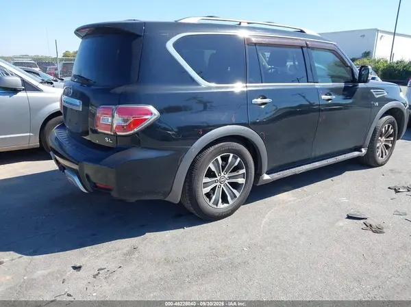 JN8AY2ND8J9057925 — 2018 Nissan Armada, фото 4 с аукциона IAAI, Передняя часть