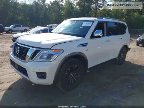 JN8AY2ND2J9053370 — 2018 Nissan Armada, фото 3 с аукциона IAAI, Левая / Правая сторона