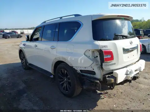 JN8AY2ND2J9053370 — 2018 Nissan Armada, фото 4 с аукциона IAAI, Левая / Правая сторона