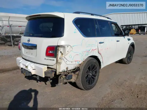 JN8AY2ND2J9053370 — 2018 Nissan Armada, фото 5 с аукциона IAAI, Левая / Правая сторона