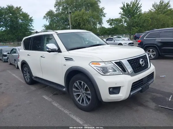 JN8AY2NC8K9588163 — 2019 Nissan Armada, Крыша (Roof), фото до ремонта