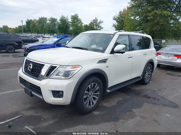 JN8AY2NC8K9588163 — 2019 Nissan Armada, фото 2 с аукциона IAAI 11.10.2026, Крыша