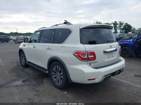 JN8AY2NC8K9588163 — 2019 Nissan Armada, фото 3 с аукциона IAAI 11.10.2026, Крыша