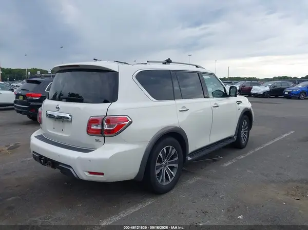 JN8AY2NC8K9588163 — 2019 Nissan Armada, фото 4 с аукциона IAAI 11.10.2026, Крыша