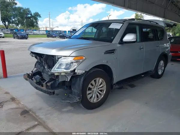 JN8AY2ND1K9093425 — 2019 Nissan Armada, фото 2 с аукциона IAAI 10.10.2026, Передняя часть справа