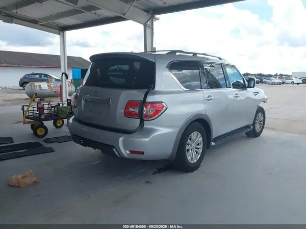 JN8AY2ND1K9093425 — 2019 Nissan Armada, фото 4 с аукциона IAAI 10.10.2026, Передняя часть справа
