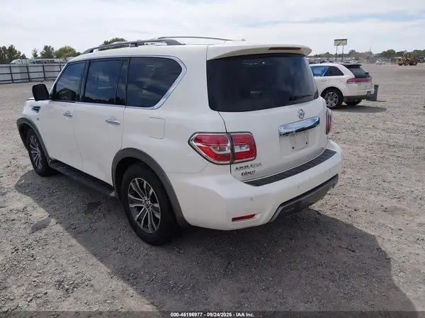 JN8AY2ND4KX008072 — 2019 Nissan Armada, фото 3 с аукциона IAAI 14.10.2026, Передняя часть