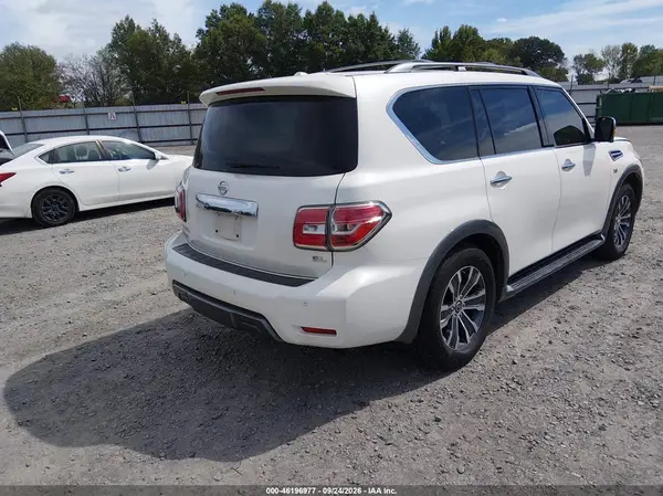 JN8AY2ND4KX008072 — 2019 Nissan Armada, фото 4 с аукциона IAAI 14.10.2026, Передняя часть