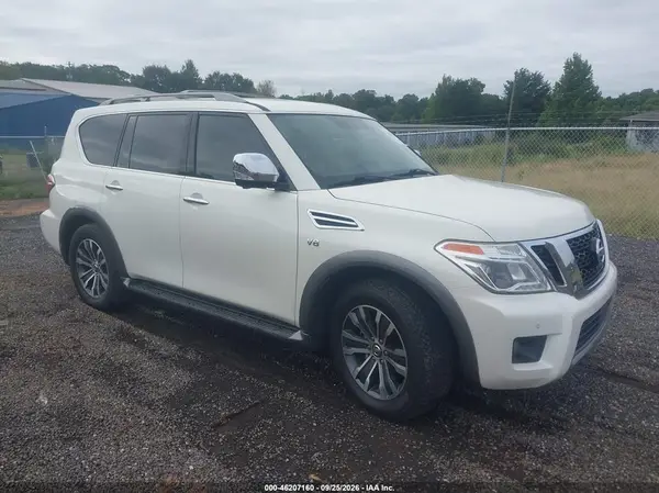JN8AY2ND2KX008829 — 2019 Nissan Armada, Левый бок (Left Side), фото до ремонта