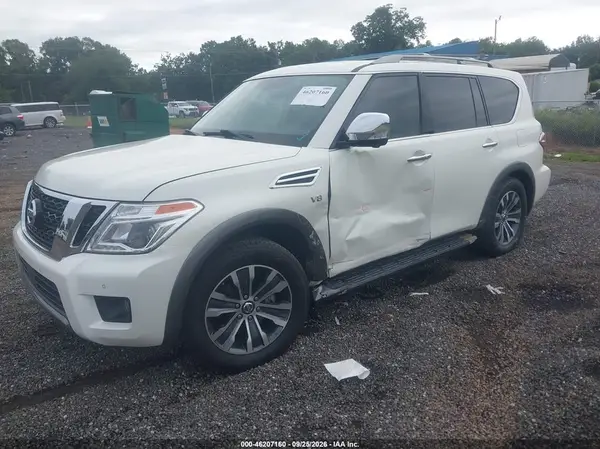 JN8AY2ND2KX008829 — 2019 Nissan Armada, фото 2 с аукциона IAAI 11.10.2026, Левый бок
