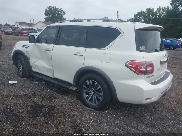 JN8AY2ND2KX008829 — 2019 Nissan Armada, фото 3 с аукциона IAAI 11.10.2026, Левый бок