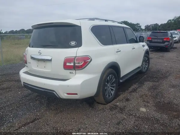 JN8AY2ND2KX008829 — 2019 Nissan Armada, фото 4 с аукциона IAAI 11.10.2026, Левый бок