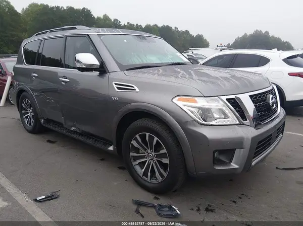 JN8AY2ND4L9112258 — 2020 Nissan Armada, Правый бок (Right Side), фото до ремонта