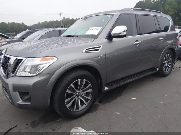 JN8AY2ND4L9112258 — 2020 Nissan Armada, фото 2 с аукциона IAAI 07.10.2026, Правый бок