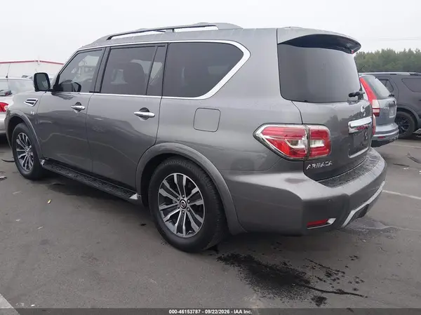 JN8AY2ND4L9112258 — 2020 Nissan Armada, фото 3 с аукциона IAAI 07.10.2026, Правый бок