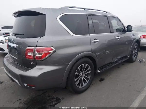 JN8AY2ND4L9112258 — 2020 Nissan Armada, фото 4 с аукциона IAAI 07.10.2026, Правый бок