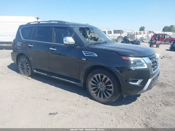 JN8AY2DA9M9375127 — 2021 Nissan Armada, Пожар салона (Interior Burn), фото до ремонта