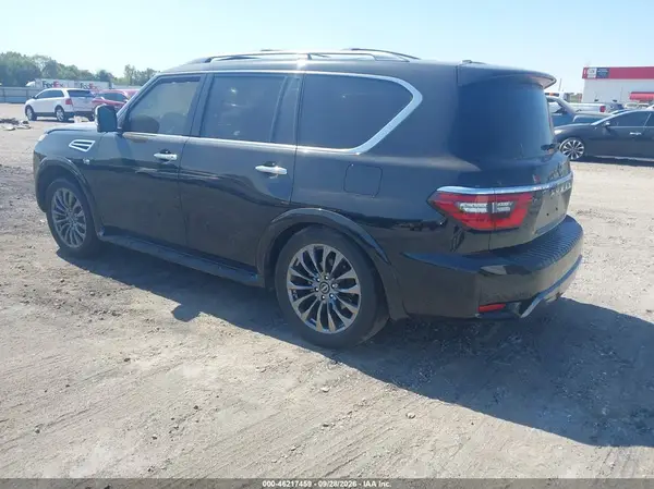 JN8AY2DA9M9375127 — 2021 Nissan Armada, фото 3 с аукциона IAAI, Пожар салона