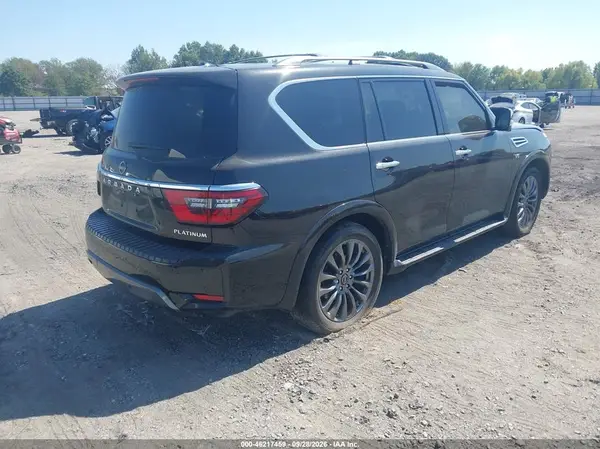 JN8AY2DA9M9375127 — 2021 Nissan Armada, фото 4 с аукциона IAAI, Пожар салона