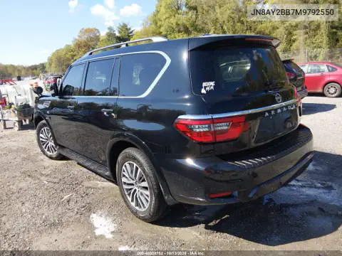 2021 Nissan Armada Sl 4Wd VIN JN8AY2BB7M9792550 фото 4