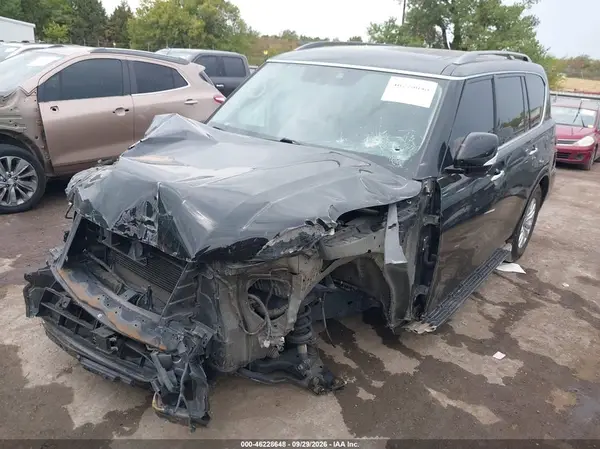 JN8AY2AC6P9181696 — 2023 Nissan Armada, фото 2 с аукциона IAAI, Передняя часть