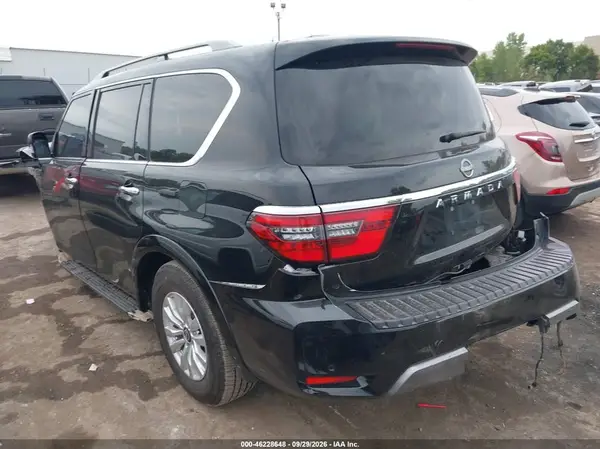JN8AY2AC6P9181696 — 2023 Nissan Armada, фото 3 с аукциона IAAI, Передняя часть