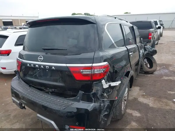 JN8AY2AC6P9181696 — 2023 Nissan Armada, фото 4 с аукциона IAAI, Передняя часть