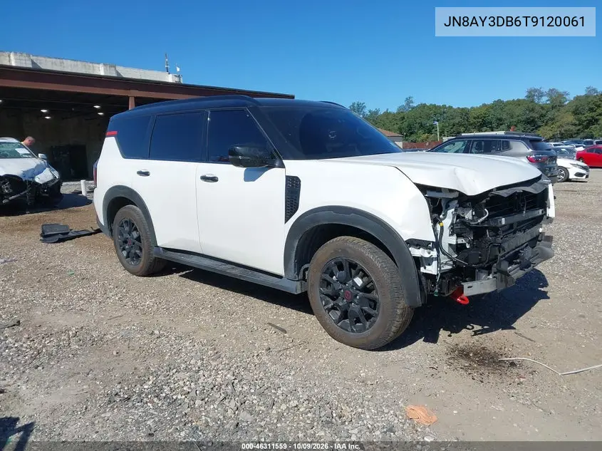 2026 Nissan Armada Pro-4X VIN JN8AY3DB6T9120061 фото 2