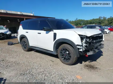 2026 Nissan Armada Pro-4X VIN JN8AY3DB6T9120061 фото 2