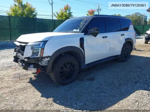 2026 Nissan Armada Pro-4X VIN JN8AY3DB6T9120061 фото 3