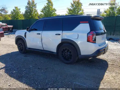 2026 Nissan Armada Pro-4X VIN JN8AY3DB6T9120061 фото 4